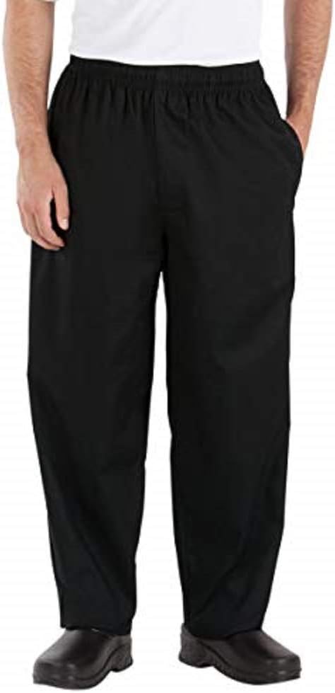 large black pants