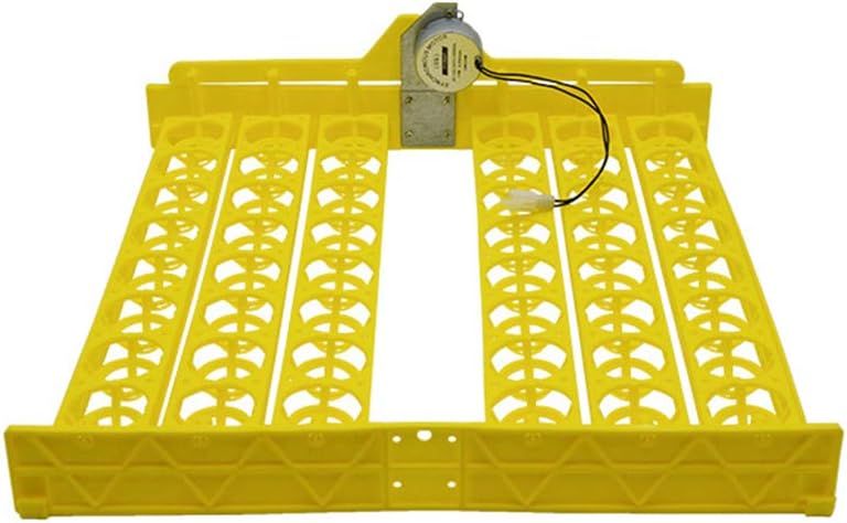 KEBY Automatic Egg-turners Incubator Hatcher Brooder Tool with Turning Motor for Hatching Chicken Duck Bird Quail Poultry (220V, 48 Position)