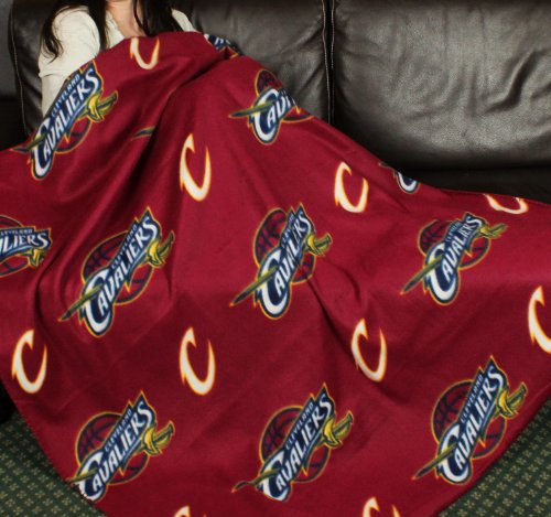 Cleveland Cavaliers Nba Fleece Throw Blanket By Northwest Buy Online In Belize At Belize Desertcart Com Productid 3122894
