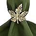 DII Christmas Thanksgiving Holiday Tabletop Décor Collection Decorative Napkin Ring Holder Set, 2.25