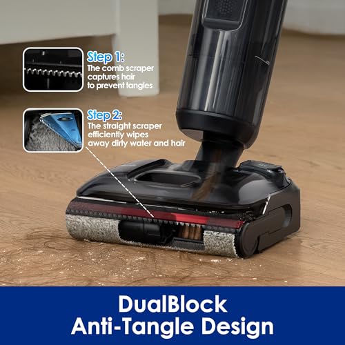 Tineco Floor ONE S7 Stretch Ultra Cordless Wet Dry Vacuum Cleaner, 180°Lay-Flat photo 10