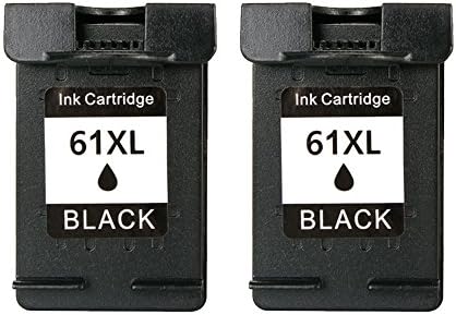 IYD Compatible HP 61 XL HP61 XL Ink Cartridge High Yield Replacement for HP Deskjet 1000 1010 1050 1051 1055 1056 1510 1512 2000 2050 HP Officejet 2620 4630 4632 4634 4635 8040 8045 ink Printer
