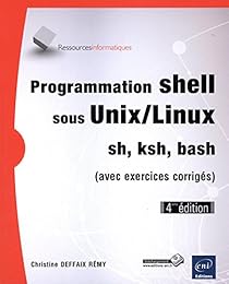 Programmation Shell sous Unix-Linux