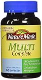 Nature Made Multi Complete Dietary Softgels Original Formula - 60 ct