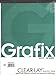 Grafix GRP-P05CV0912 Lay Clear Plastic Film 25 Sheet Pad, 9