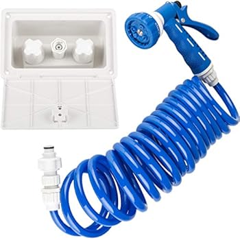 Faucets Dura Faucet Dfsa188bk Exterior Shower Rv Parts