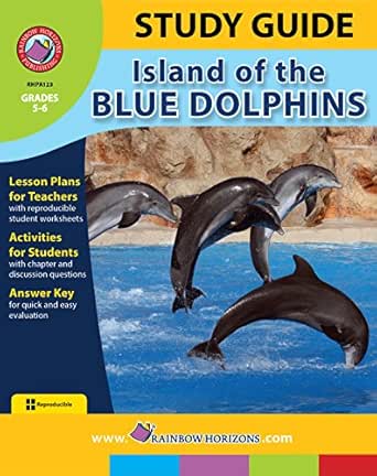 Amazon Com Study Guide Island Of The Blue Dolphins Ebook Leduc Ron Kindle Store