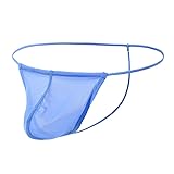 ZONBAILON Men's Breathable T-Back Sexy Low Rise