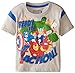 Marvel Little Boys' Toddler Avenger T-Shirt, Pewter, 2T