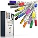 Pablo's Choice (18-Pack) Paint Markers - Permanent Oil-Based Paint Pens for any Surface - Fabric, Glass, Plastic or Wood - Japanese Precision Chisel Tip with Indian Ink - Professional Quality