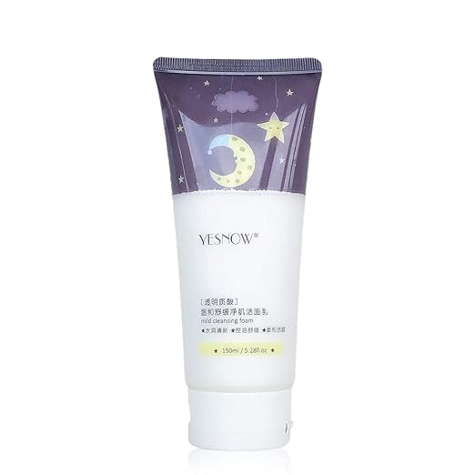 yesnow mild cleansing bubble