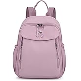 YANAER Mini Backpack for Women Small Backpack Lightweight Purse Cute Stylish College Bookbag Casual Daypack Work Travel PartyTaro purple