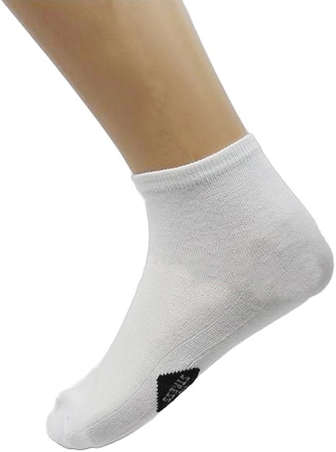 Commercioeuropa Calzini Bianchi Alla Caviglia Taglia 35 40 Cotone 3 Amazon It Abbigliamento