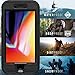 LifeProof NÜÜD SERIES Waterproof Case for iPhone 8 (ONLY) - Retail Packaging - BLACK