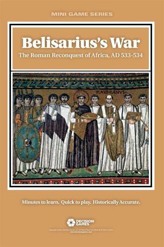 DG: Belisarius's War, the Roman Reconquest of Africa, 533-534AD, Folio Board Game