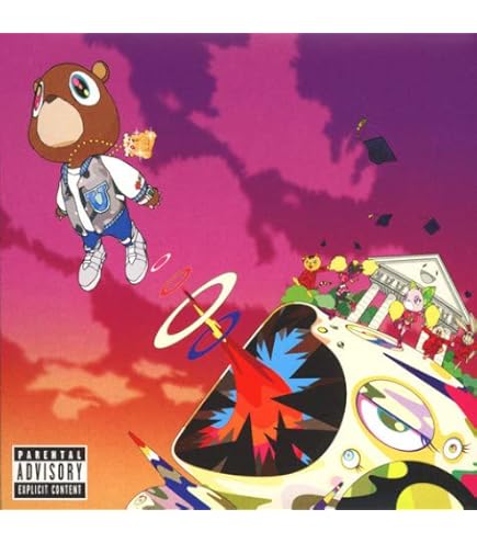 CINEMAFLIX Graduation - Kanye West - Hip-Hop/Rap Album Cover