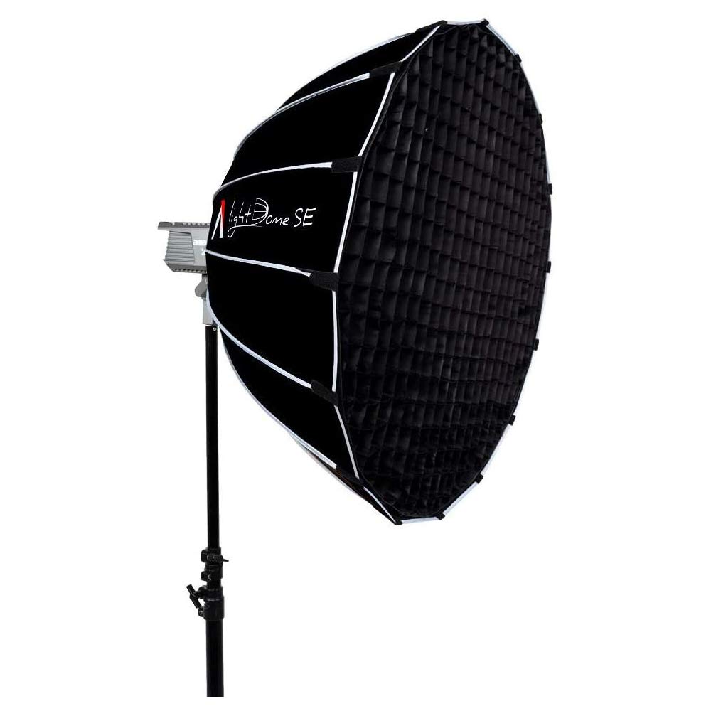 Aputure Light Dome SE 33.5inch Softbox Bowens Mount with Honeycomb Grid for Aputure Light 600d,300x,Amaran 100/200/300c/150c