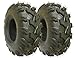 2 New WANDA Sport ATV Tires 19X7-8 4PR - 10002
