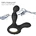 Vibrating Prostate Massager Heating Wireless Remote Anal Sex Toys Rotating Mens Anal Stimulation Silicone 10 Speed Vibration 2 Powerful Motors Male Orgasms & Couples