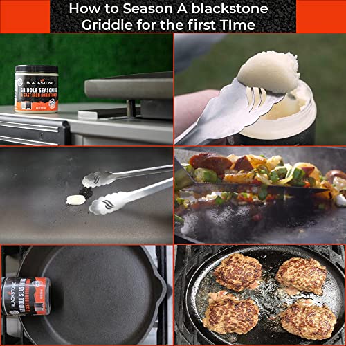 Blackstone 2IN1 Griddle & Cast Iron Seasoning Conditioner 6.5 OZ