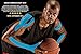 Physix Gear Cotton Kinesiology Tape Roll 16ft, Latex-Free Athletic Tape for Muscles/Joints, Waterproof Kinesiolgy, Stretchy Kinesiologytape, Gentle on Skin Kiniseaology Tape, Blue (2 Pack), 5m