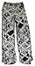 ZJ Clothes Ladies Plus Size Floral Print Palazzo Trousers Womens Summer Wide Leg Pants