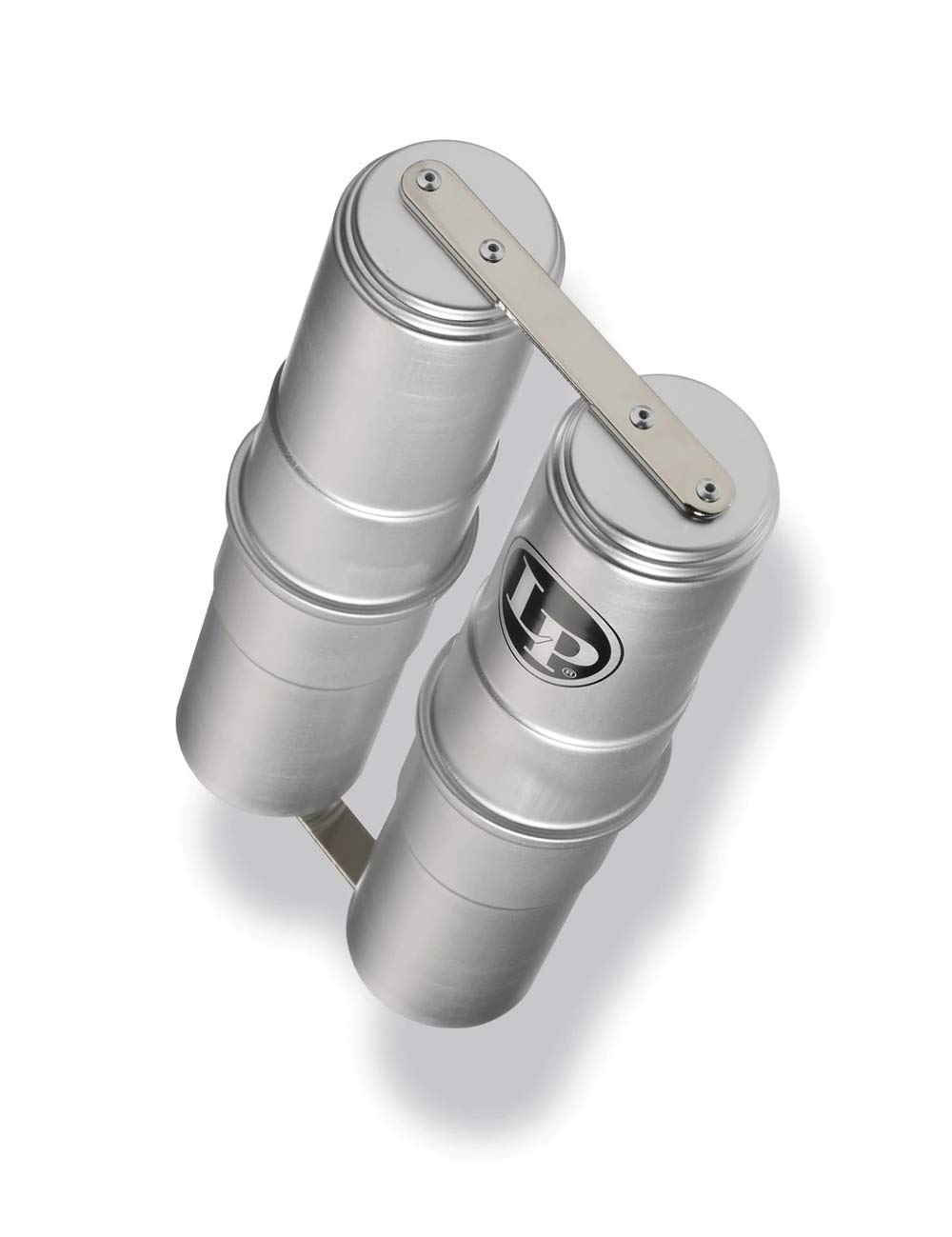 LP Latin Percussion Shaker Ganza 11" (28 cm), Aluminiumgehäuse, Doppelkammer, LP3504, Samba, Rock, Latin, Brasilien