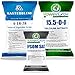 MASTERBLEND 4-18-38 Complete Combo Kit Fertilizer Bulk (2.5 Pound Kit) primary