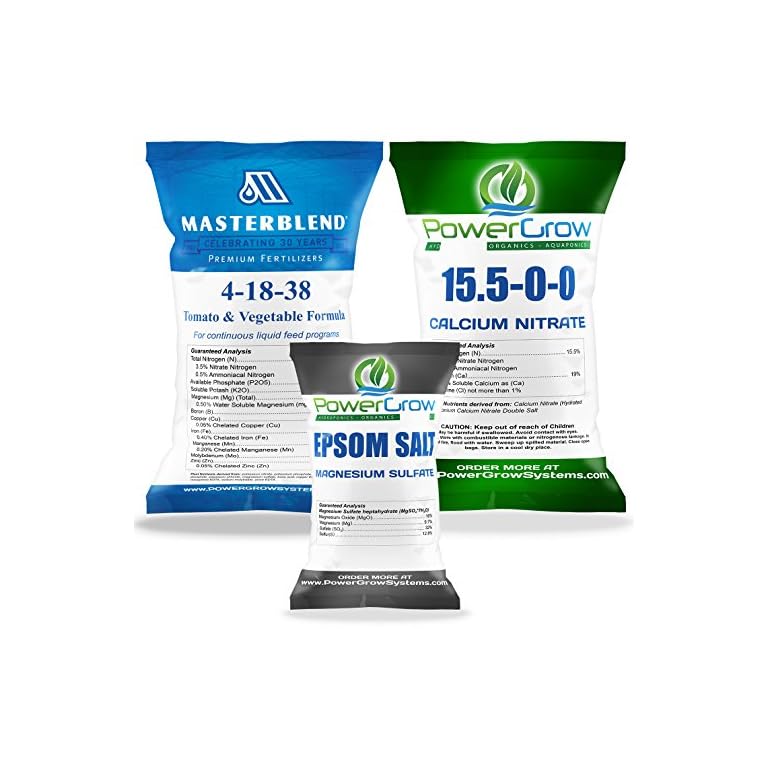 MASTERBLEND 41838 Complete Combo Kit Fertilizer Bulk (2.5 Pound Kit