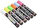 FlashingBoards Marker Pen Multicolor Set for LED Menu Boards, 6_Six Color