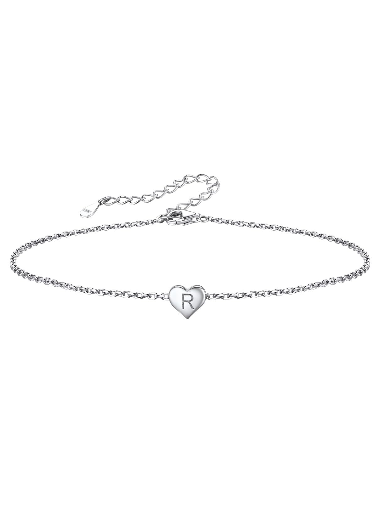 Anklet Bracelets for Women Sterling Silver Anklet Beach Jewelry Female Silver Ankle Bracelets