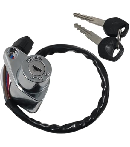 ヌカスケ君　 Amazon.com: Ignition Switch Fuel Gas Cap Seat Lock Keys