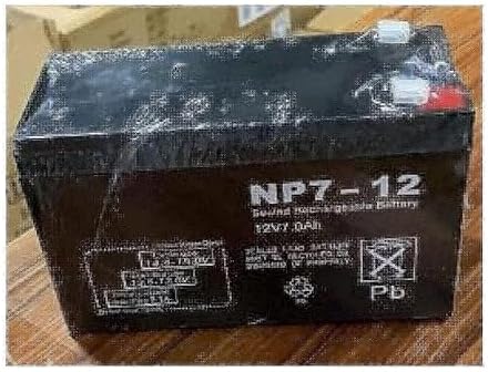 سعر 12 فولت 7 امبير np7 فى مصر | بواسطة امازون مصر | كان بكام