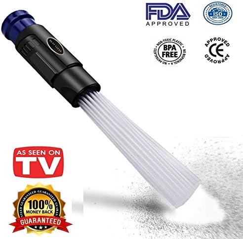JUEYINGBAILI 2018Vac Cleaner Attachment Universal Accessory Clearing Nook &amp; Cranny,Tubes Brush Vac Attachment to Suck Tight Place,Vac Accessory for Home/Car/Jewelry/Plants/Pets Cleaning