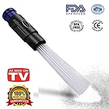JUEYINGBAILI 2018Vac Cleaner Attachment Universal Accessory Clearing Nook & Cranny,Tubes Brush Vac Attachment to Suck Tight Place,Vac Accessory for Home/Car/Jewelry/Plants/Pets Cleaning