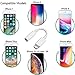 Headphone Jack Adapter for iPhone Connecter to 3.5mm Aux Audio Jack Earphone Extender Accessories Jack Adapter Compatible for iPhone 8/8 Plus/iPhone X/iPhone 7/7 Plus Adapter(White)thumb 4