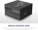 NZXT C1000 1000W PSU 80+ Gold Fully Modular ATX Gaming Power Supply view 5