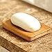 4U-Lucky(TM) Hot sale Hot Natural Bamboo Soap Dish Storage Holder