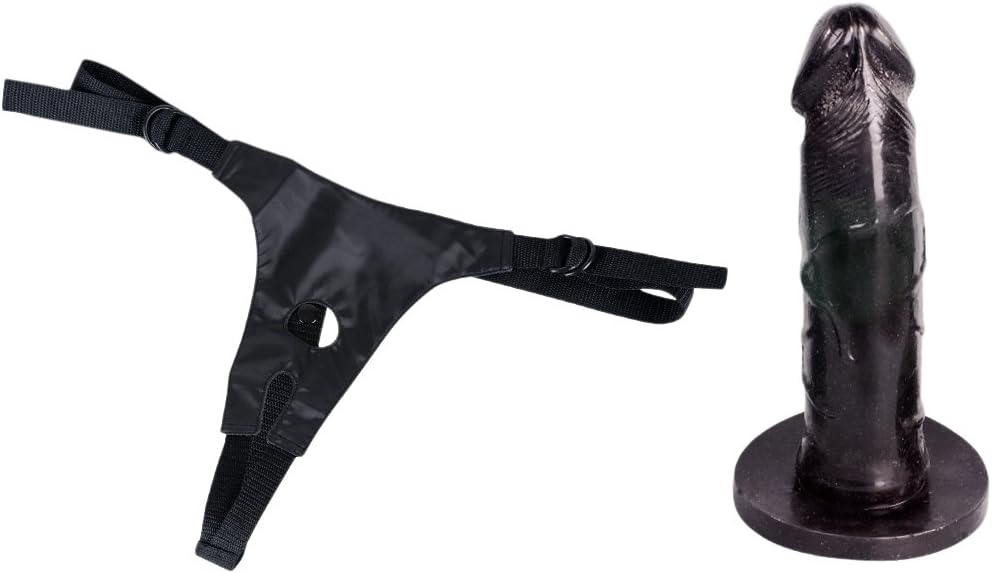 You2Toys Strap-on! Strap Black