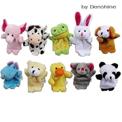 plush finger puppets