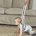 Handheld Baby Walker with Self-Adaptable Rings, Safety Baby Walking Learning Assistant Harness Toddler Practice Walk Helper for 7-24 Months Baby Boys & Girls - Grey