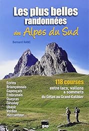 Les  plus belles randonnées des Alpes du Sud