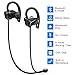 DOSS BE1 Bluetooth 4.1 Sport Earbuds Sweat-Proof Wireless Earphone with Exchangeable Ear Plugs, Noise Isolation Design, 8 Hours Playtime, Hands-Free