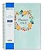 Blue Sky 2018-2019 Academic Year Weekly & Monthly Planner, Flexible Cover, Twin-Wire Binding, 8.5