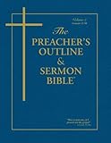 The Preacher's Outline & Sermon Bible: Genesis Vol. 2 (Preacher's Outline & Sermon Bible-KJV) by Leadership Ministries Worldwide