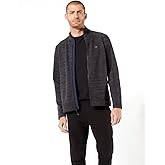 Dockers Men's Long Sleeve Full Zip Fleece Jacket