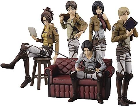 Amazon バンプレスト 一番くじ 進撃の巨人 自由への進撃 ラストワン賞 ミカサ フィギュア フィギュア ドール 通販