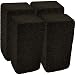 Upper Midland Products Grill Griddle Cleaning Brick Block, Pack of 4 - Pumice Cleaner Stone Tool for Grates, Flat top Cookers and Stoves in Bulk