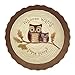 Crimson Hollow Owl Pie Plate By Grasslands Road