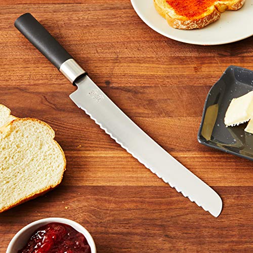 Kai Wasabi Black Bread Knife, 9Inch Pricepulse